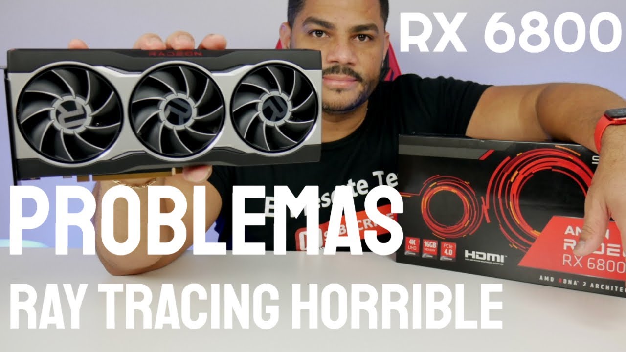 AMD Radeon RX 6800 16 ГБ не для игр