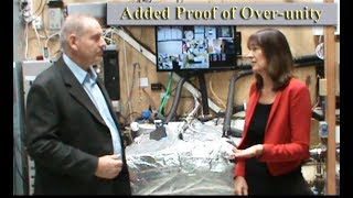 Convincing Proof of Over-unity from Revolutionary Hydrogen Energy Generation
