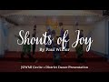 Shouts of joy by paul wilbur  jgwmi dance presentation