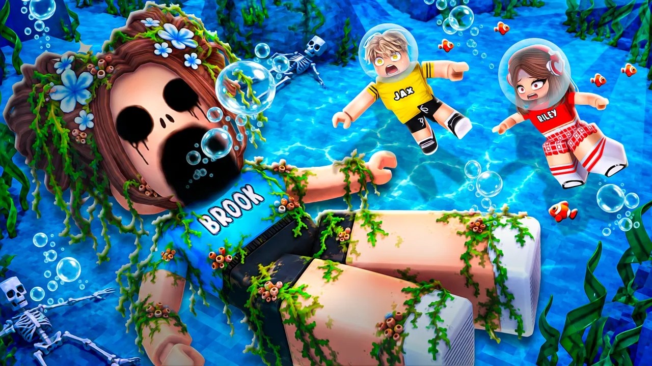 Brook Was BURIED UNDER THE WATER..(Brookhaven)