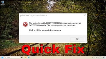 How to Fix the Prime.exe Application Error on Windows 10/11 [Guide]
