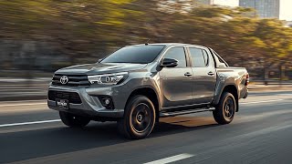 This Is Not the Hilux You Knew! Toyota Hilux 2026 Will Leave You Speechless 
