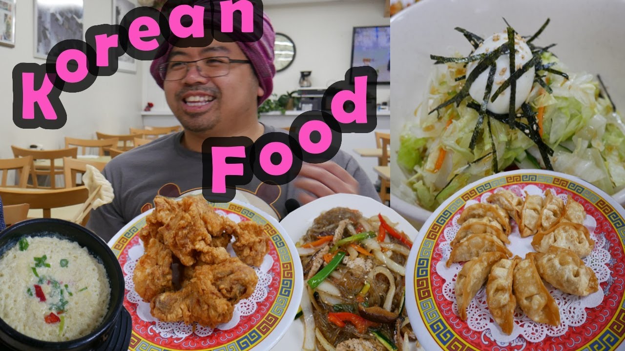 Comforting Korean Food in the heart of Beltsville, a Food Review YouTube