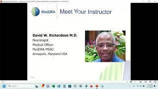 2024 02 07 Advanced MedDRA Coding