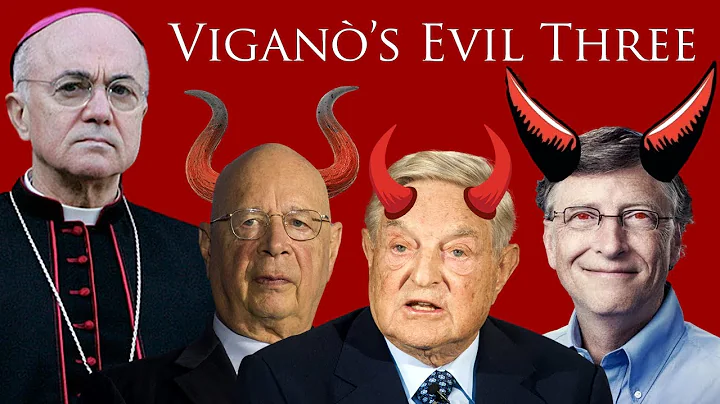 Why did Vigan call out George Soros, Klaus Schwab, and Bill Gates?