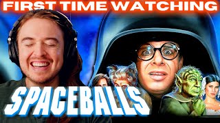 **THIS IS JUST WRONG** Spaceballs (1987) Reaction/ Commentary: FIRST TIME WATCHING Mel Brooks