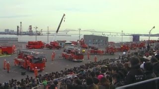 東京消防庁出初式