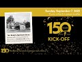 150th Celebration Kick-Off  •  Holy Communion  •  September 7, 2025