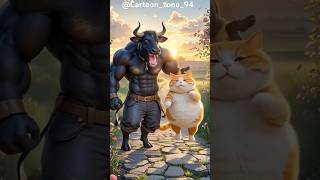 Billi Aur Sand Ki Jaanleva Dosti Funny Cartoon Hindi Comedy Show For Kids