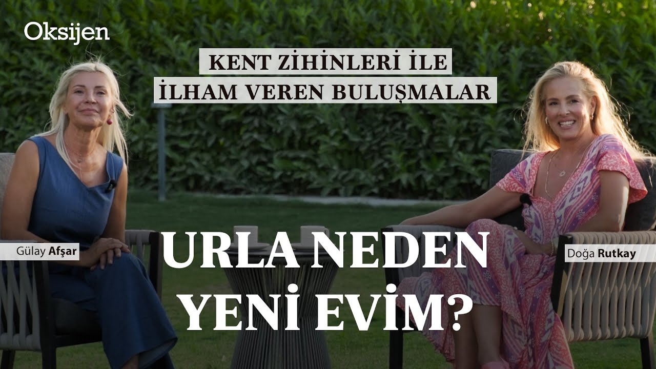 Doğa Rutkay'ın Urla'daki yeni hayatı | 