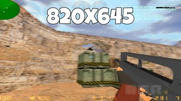 CS 1.6 ANDROID : RESOLUTION 820x645