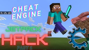 Minecraft JETPACK HACK tutorial | Part 1: Finding pointers