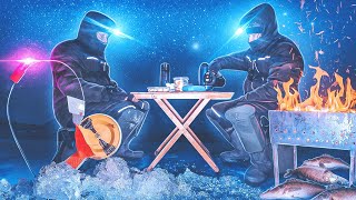 видео: РЫБАЛКА на ЖЕРЛИЦЫ с НОЧЁВКОЙ. СУДАК на МАНГАЛЕ. Зимняя рыбалка на жерлицы картинка: РЫБАЛКА на ЖЕРЛИЦЫ с НОЧЁВКОЙ. СУДАК на МАНГАЛЕ. Зимняя рыбалка на жерлицы