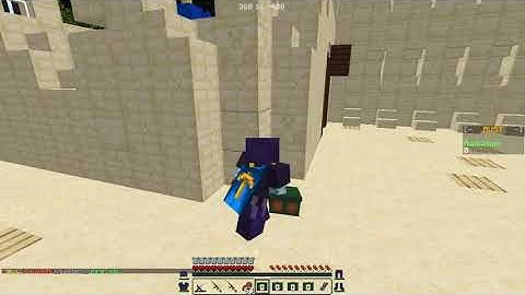 xGhostEnemy vs random alt duel minebuilders.me RUSTV2
