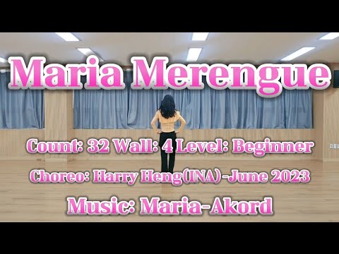 Maria Merengue🧡설명영상~천천히 같이 배워보기