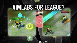 Whats The Hype Behind This New Lol Mechanics Training App? Ft. Professional Coach