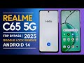 Realme C65 5G (RMX3997) Android 14 FRP Bypass/Unlock Without PC