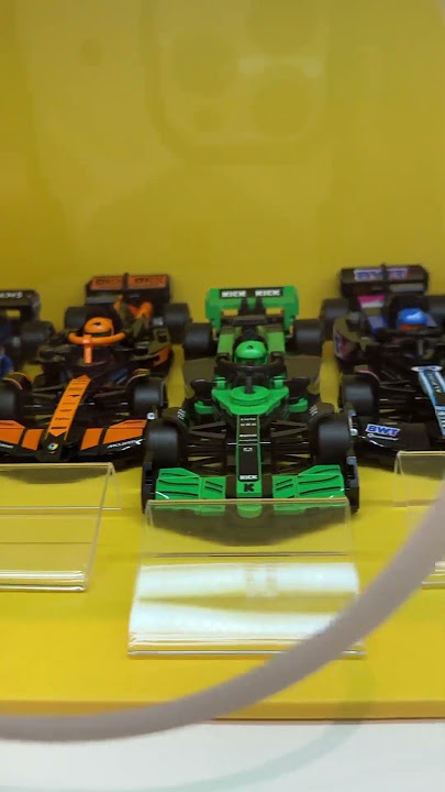 New March 2025 Lego F1 #lego #f1 #minifigures
