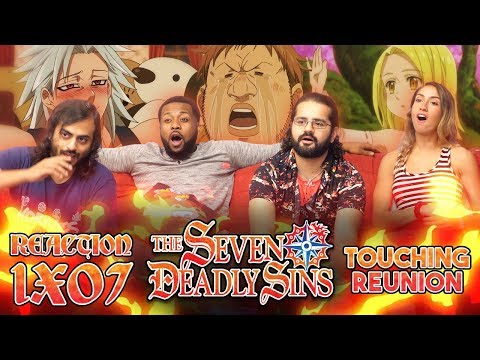 the-seven-deadly-sins---1x7-touching-reunion---group-reaction