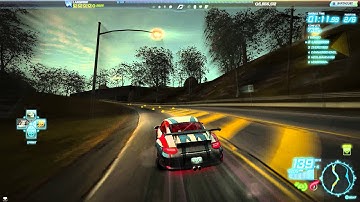 Need for Speed World - Beacon & Station Sprint