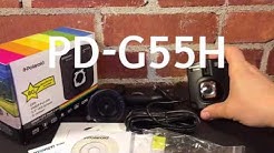 Polaroid PD-G55H 1080p GPS Dash Cam Unboxing and impressions