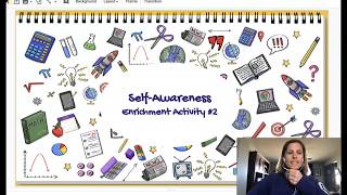 Self Awareness Enrichment Activity 2