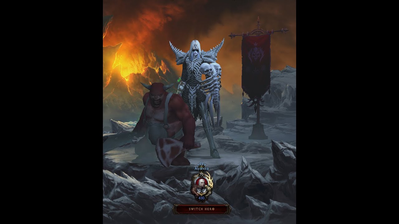 Leveling My Diablo 3 Necromancer & Dreaming of Diablo 2 ...