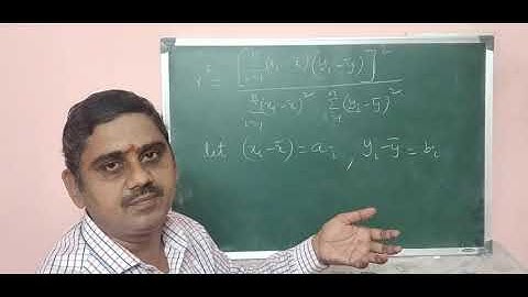 Properties of Correlation Coefficient Part 1 - II BSc Stat Sem 3 U1 L4