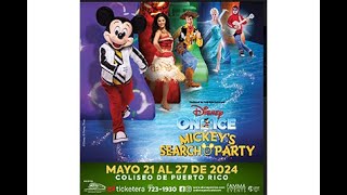 Disney On Ice  Mickey’s Search Party en el Coliseo de Puerto Rico