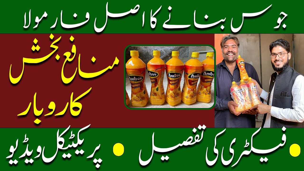 03096141114 How To Start Mini Juice Business Juice Factory