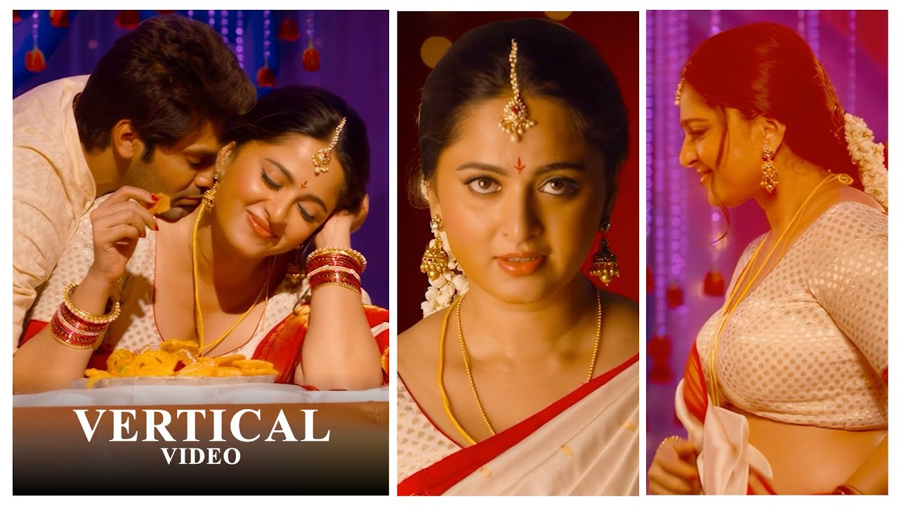 Анушка Шетти | Инджи Идуппажаги | Вертикальное видео | Размер нулевой | Информация | 4К | Версия ...