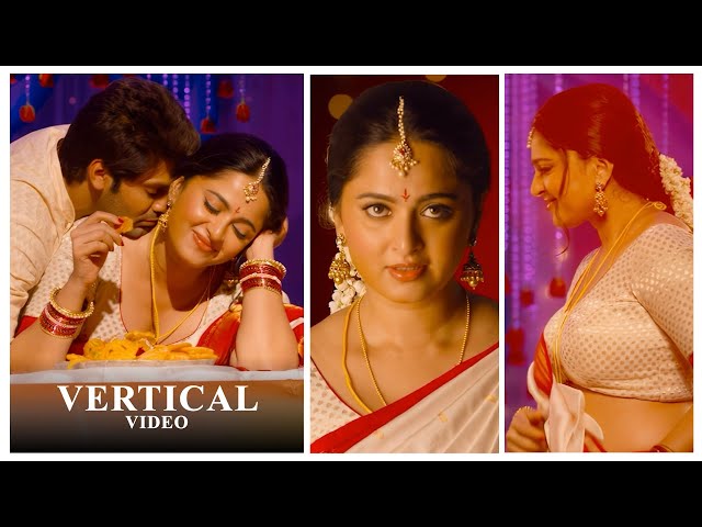 Anushka Shetty | Inji Iduppazhagi | Vertical Video | Size Zero | Info | 4K | Actress Version