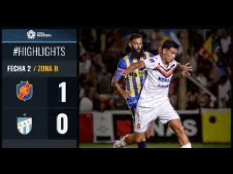 Colegiales 1-0 Atlanta. Fecha 2. Primera Nacional