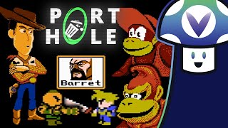 Vinny - PortHole: Unlicensed NES Demakes