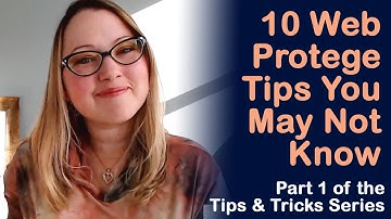 10 WebProtege Tips You May Not Know