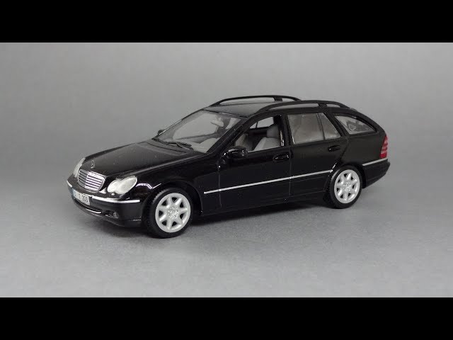 Mercedes-Benz C-Class T-Modell | Minichamps | Масштабная модель