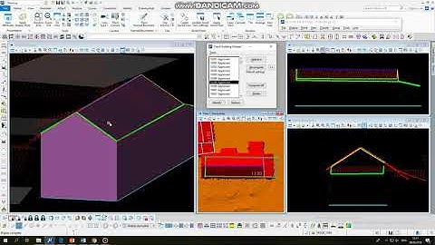 3D City Model Reconstruction and Regularization from Airborne Laser Scanning Point Clouds