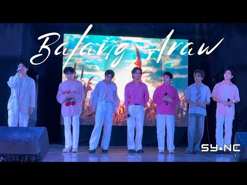 [12072024] SY•NC performs Balang Araw at BTS ARMY Year-End Party