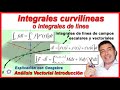 Análisis Vectorial - Clase #2: Integral de línea o Integral curvilínea
