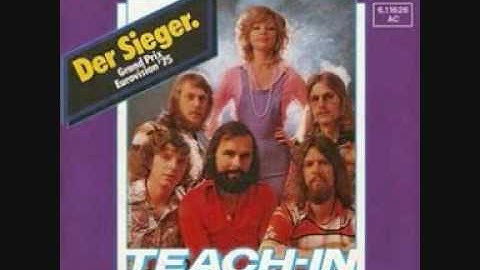 Teach In Ding a dong german version
