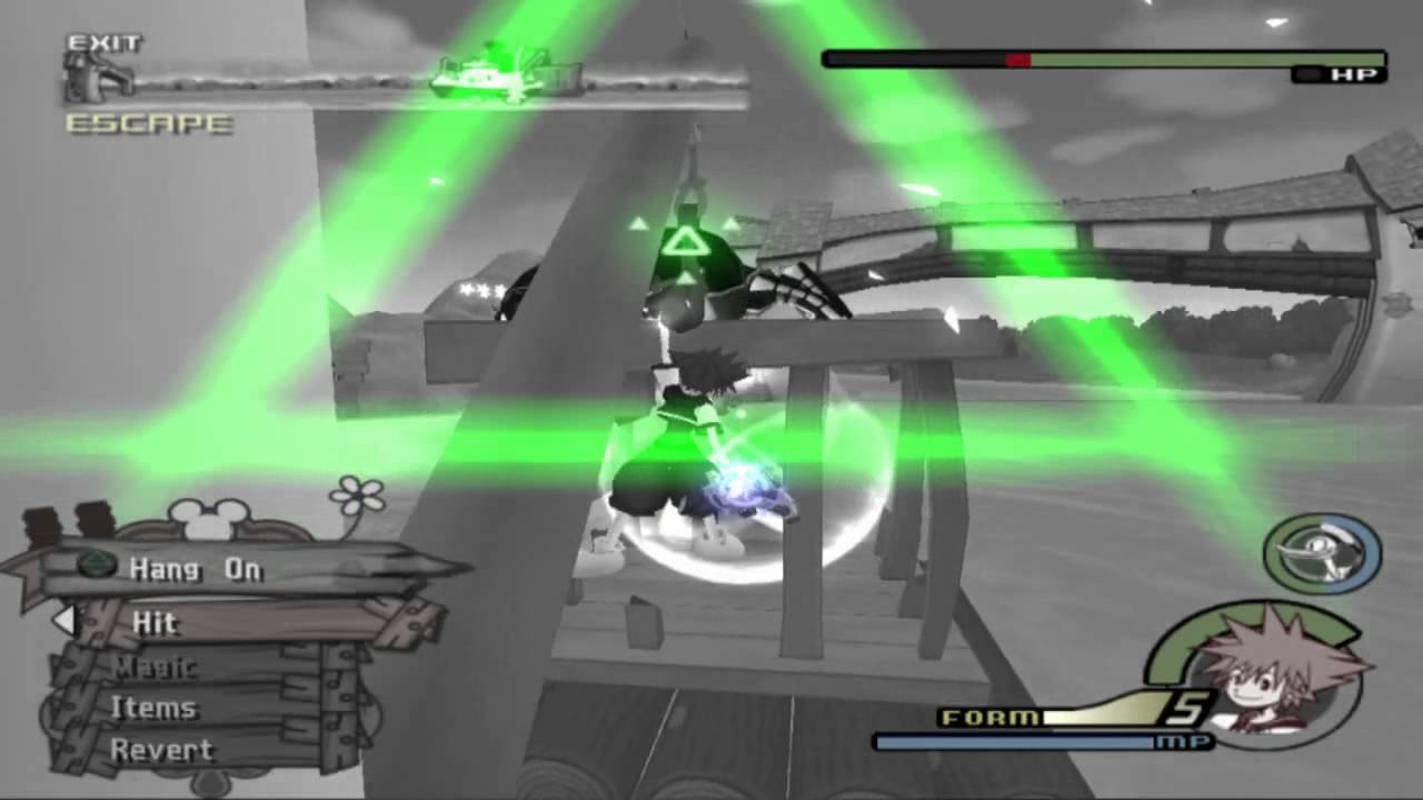 kingdom-hearts-2-final-mix-level-1-run-no-magic-valor-form-only-part