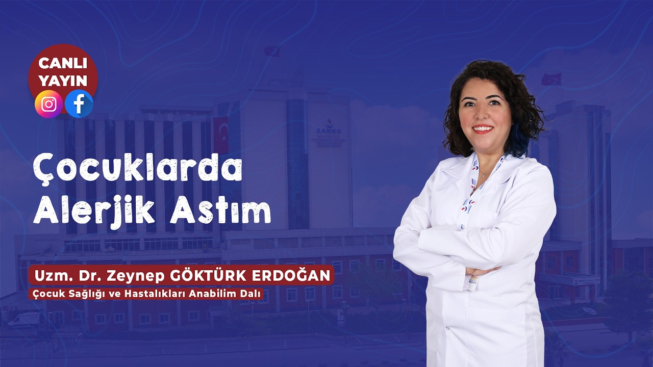 Canlı yayın konuğumuz Uzm. Dr. Zeynep Göktürk Erdoğan 