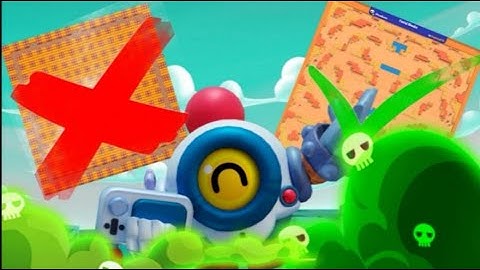 Tips on How to make GOOD SHOWDOWN MAPS #BrawlMaps