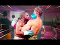 The Logan and Floyd fight but its just them hugging