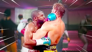 The Logan and Floyd fight but its just them hugging