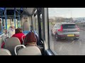 Onboard Stagecoach South Scotland 66006 SJ23 HTK Service 28 from Irvine to Irvine Cross