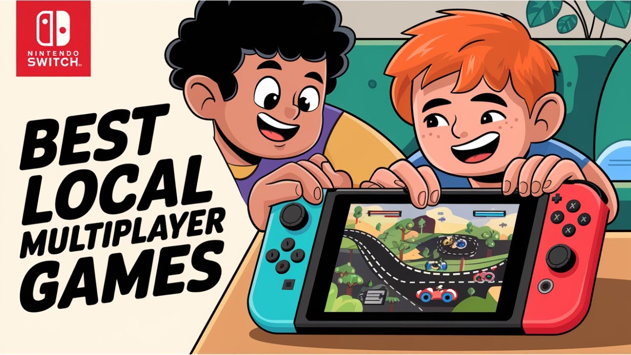 Best Local Multiplayer Nintendo Switch Games
