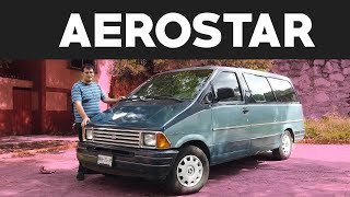 MI PRIMO ME PRESTO SU AEROSTAR | Ford Aerostar 1991