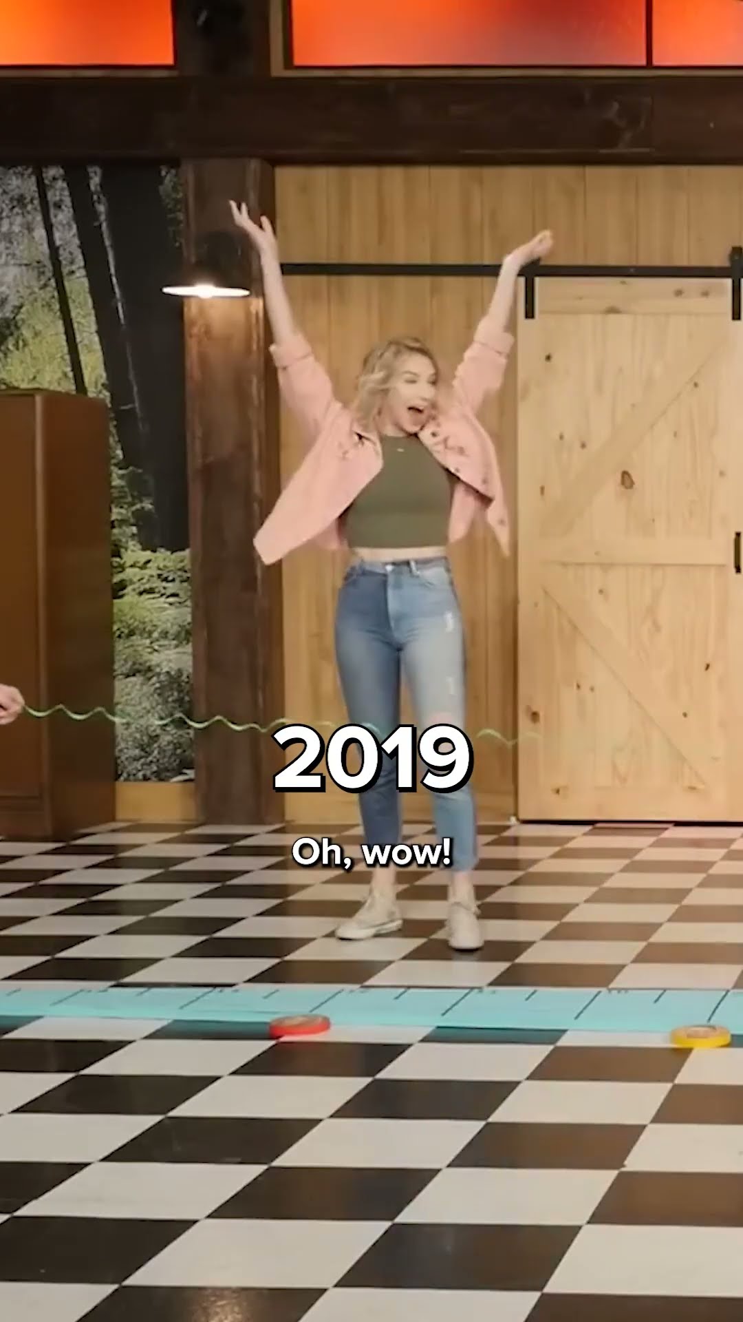 Courtney from Smosh on GMM Set