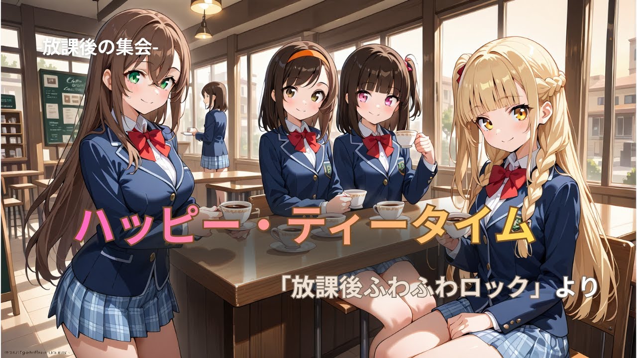 ハッピー・ティータイム ｜ Project 愛のStory Scene05